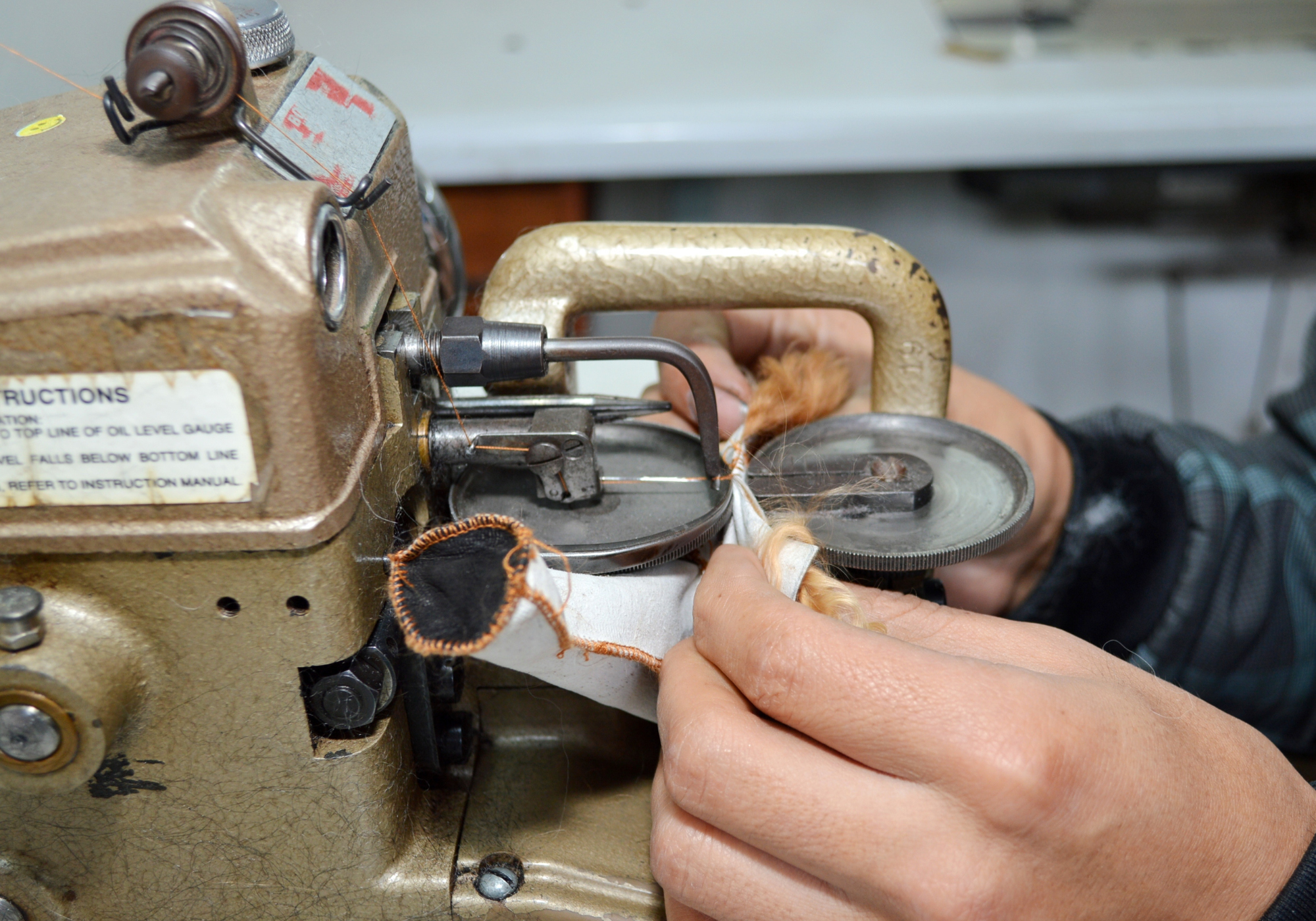 Discover how alpaca Teddy bears are made