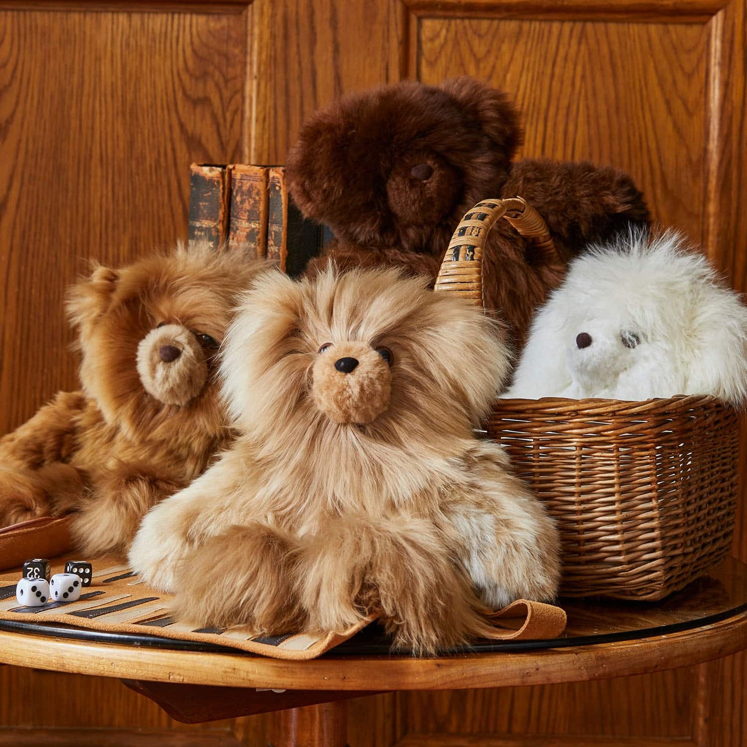 Limited Edition Rocco Teddy Bear in Light Camel