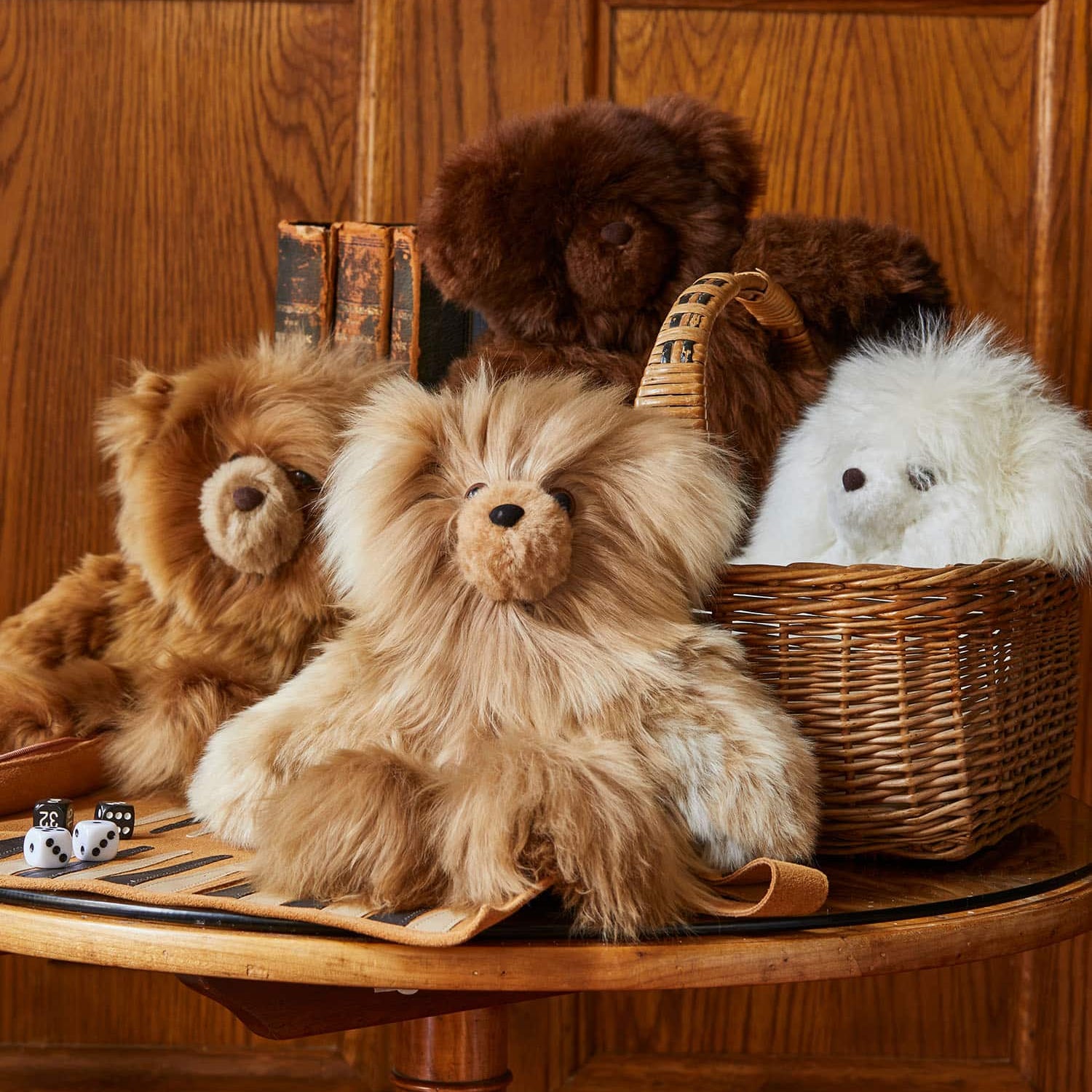 Limited Edition Rocco Teddy Bear in Chestnut Brown image 2