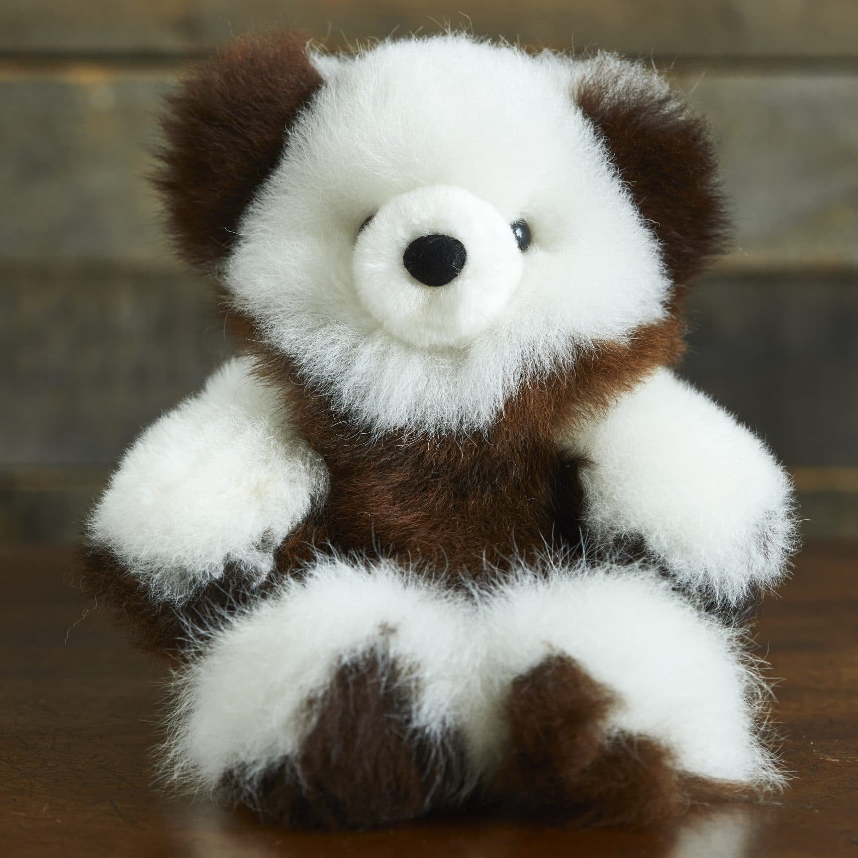 The perfect teddy bear for babies, children and adults - they make a wonderful gift. All hand crafted in Peru