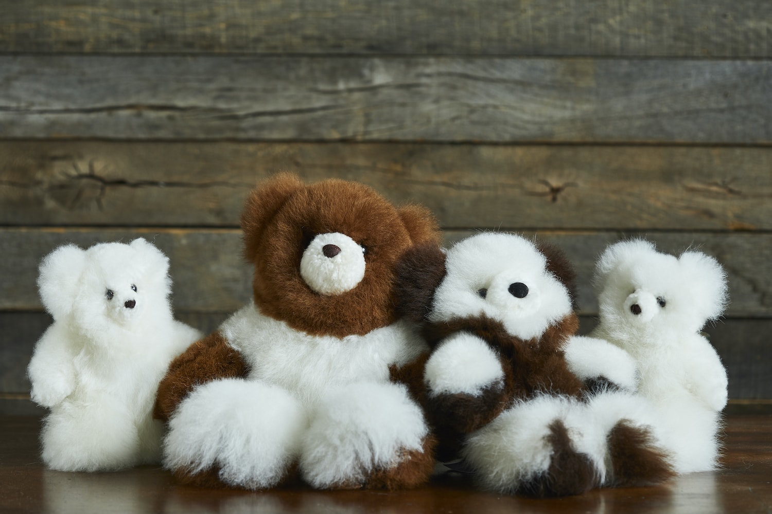 Luxury childrens teddy bears, hand crafted in Peru out of the finest Alpaca fibre