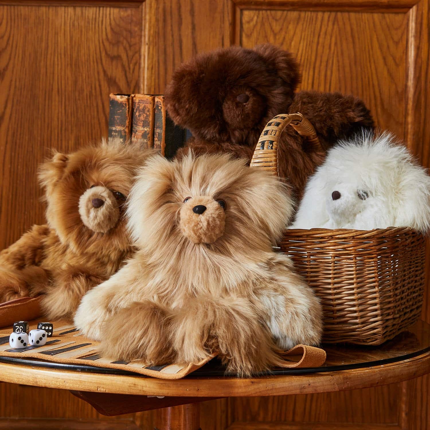 Limited Edition Rocco Teddy Bear in Medium Camel image 2