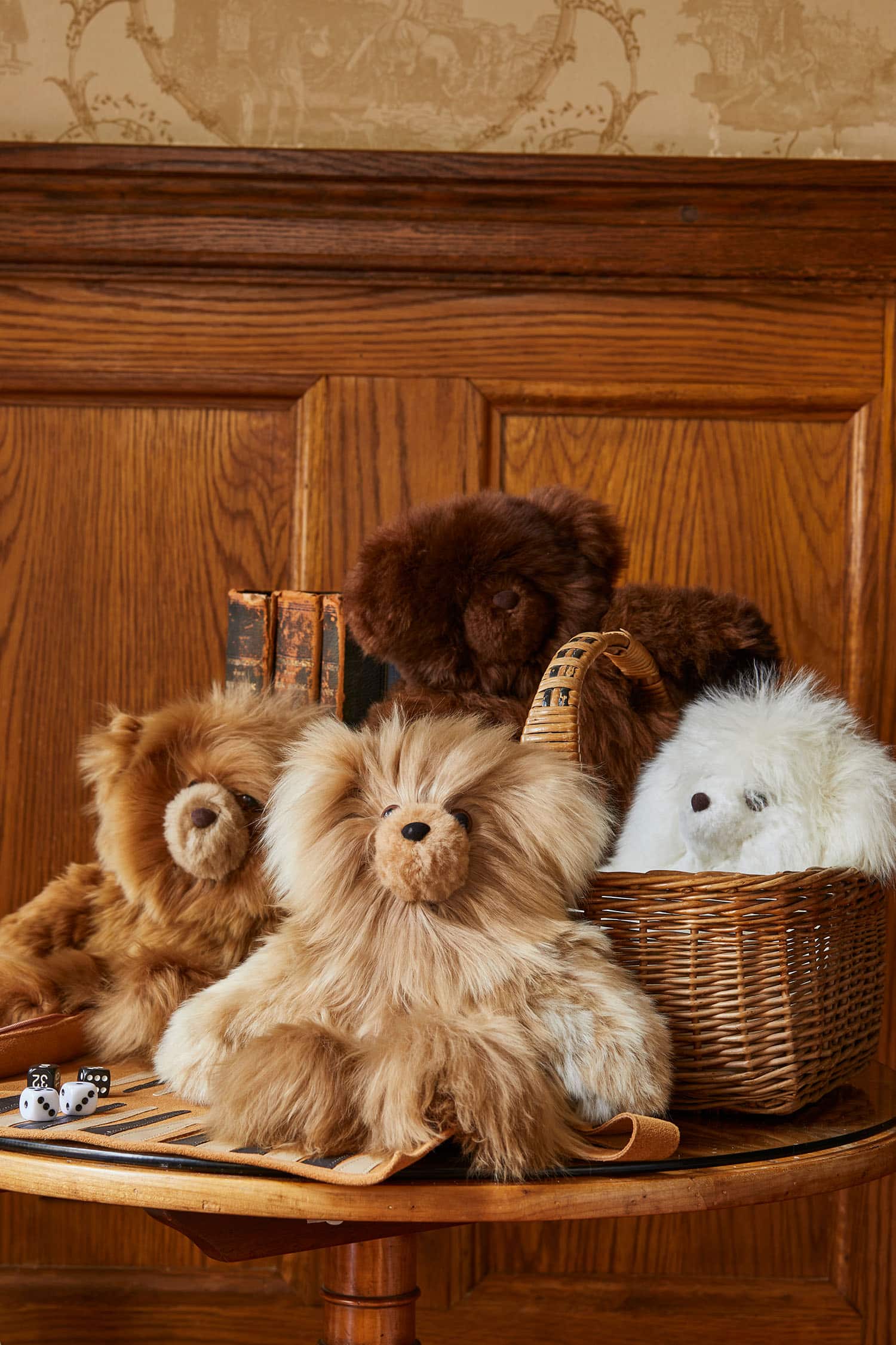 Limited Edition Rocco Teddy Bear in Light Camel image 0