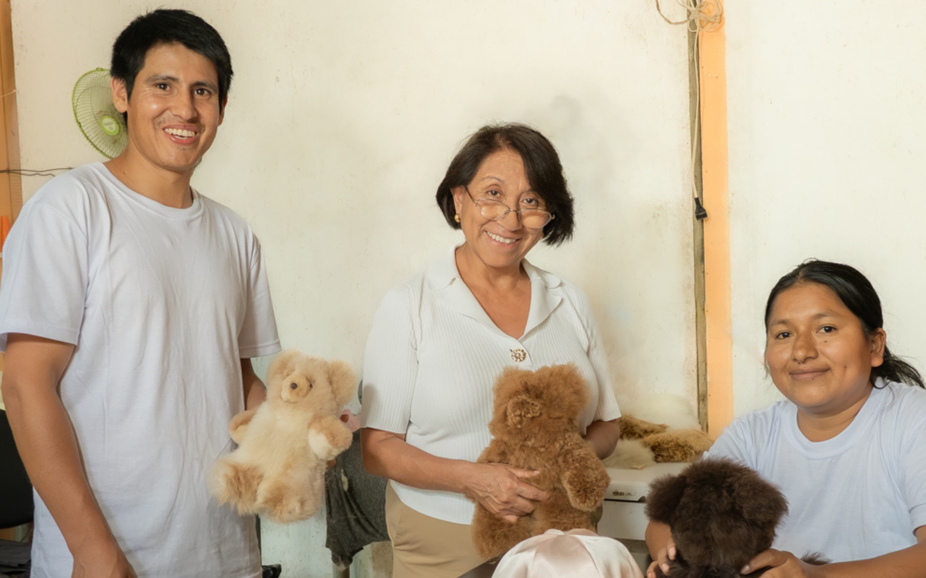 The team behind Alpaca Teddy
