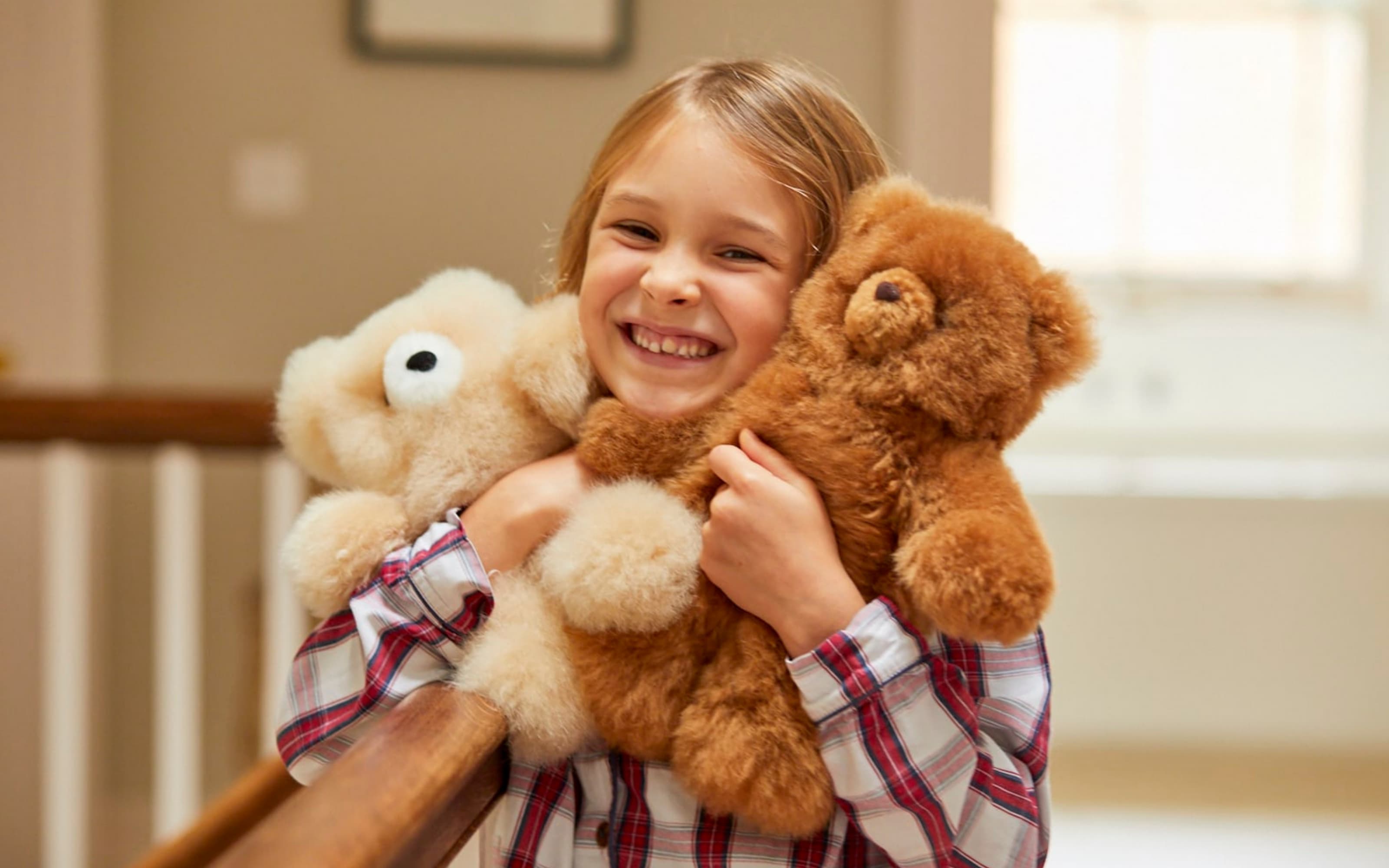 To perfect gift for children - luxury teddy bears