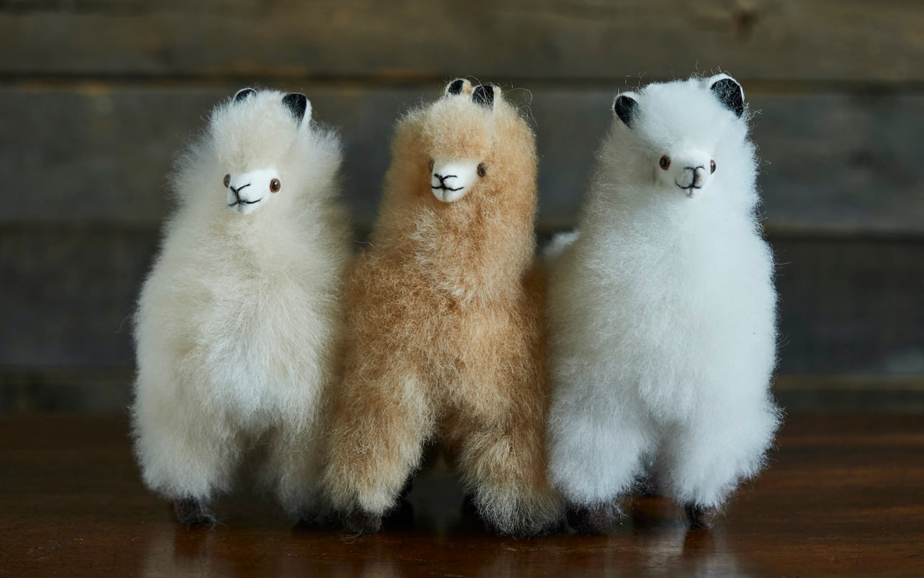 Luxury Alpaca Replicas - perfect soft present for a loved one