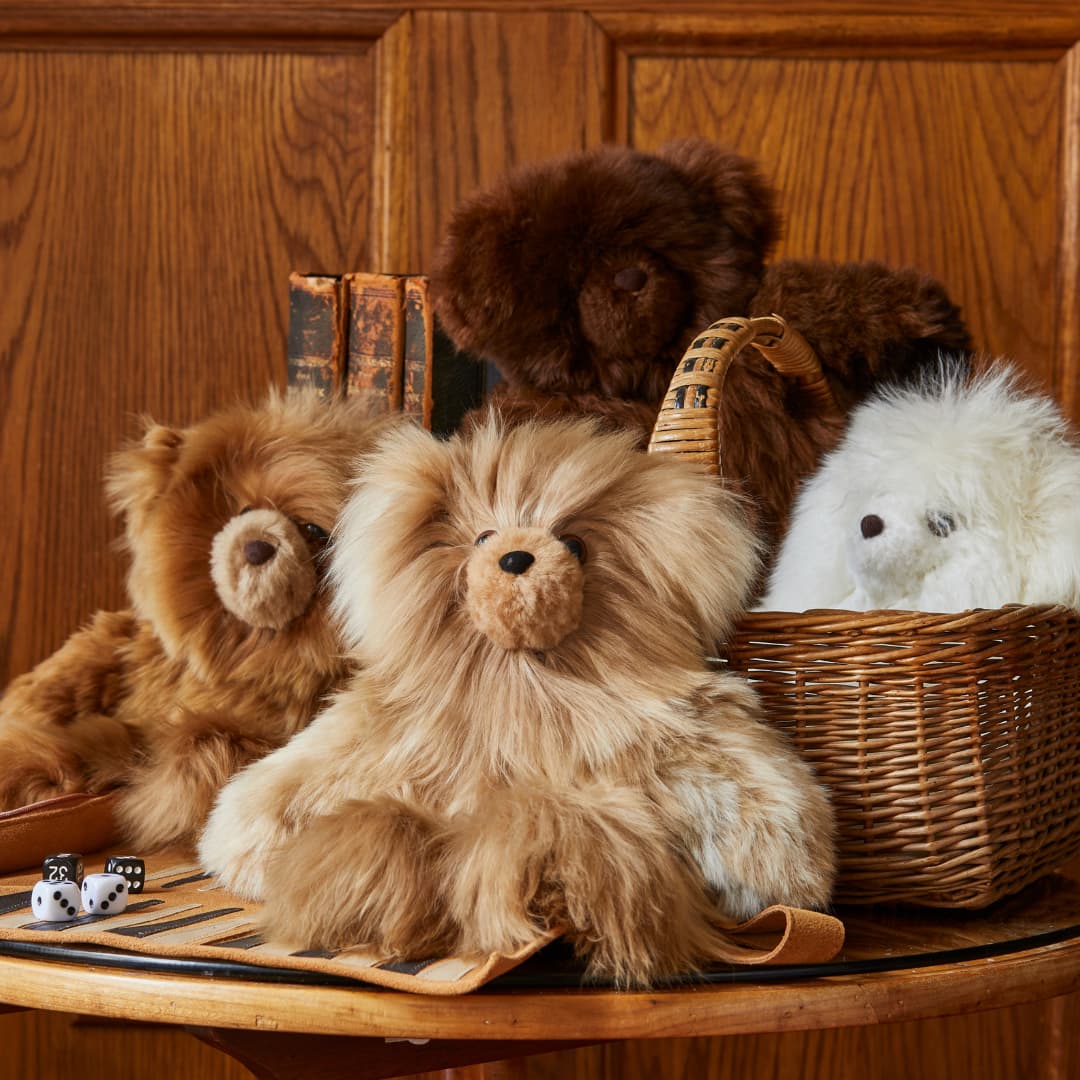 Luxury Teddy Bears - All ethically made in peru