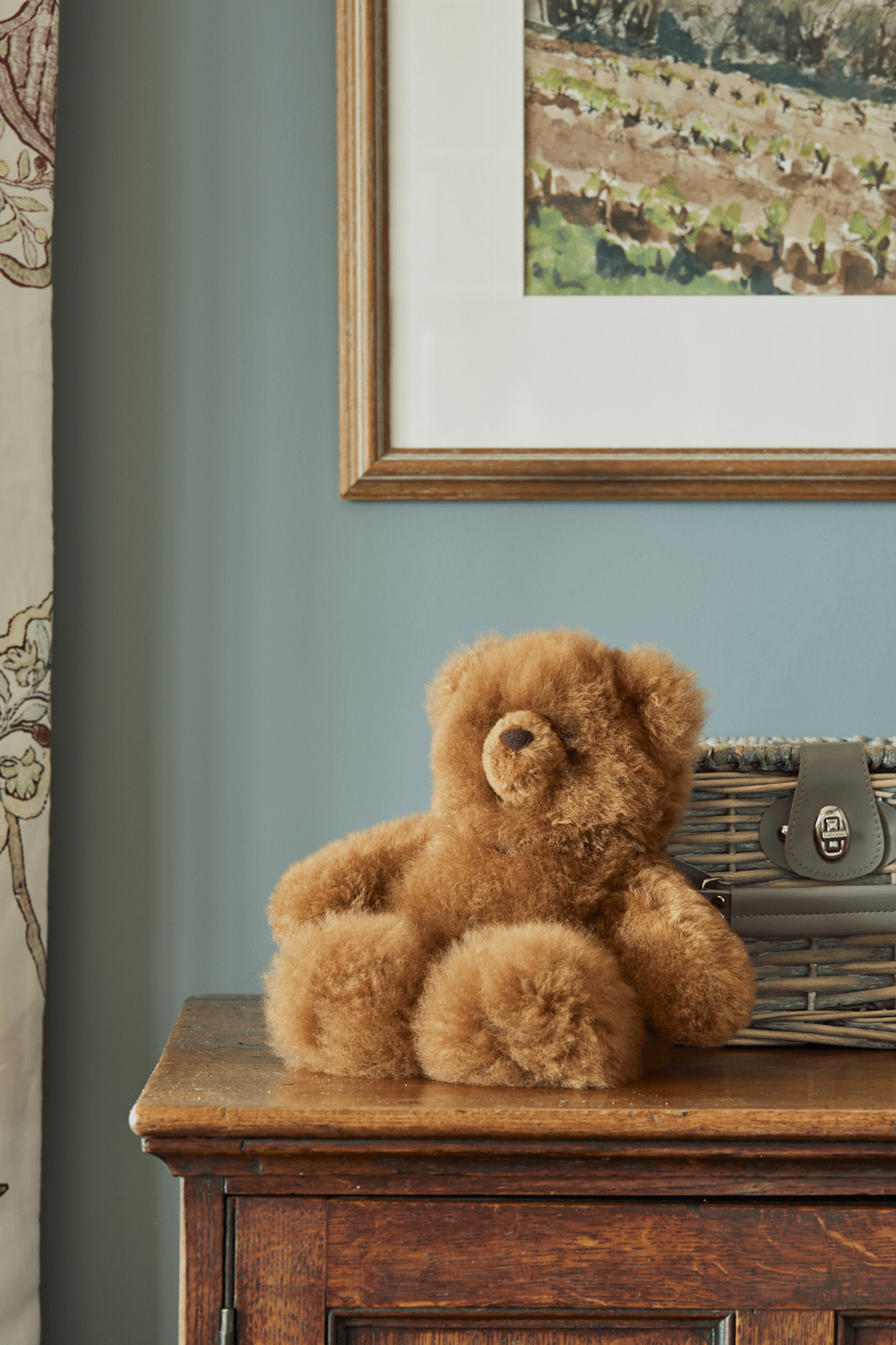 The original teddy bear - Luxe Coco Alpaca Fur Teddy - Petite image 1