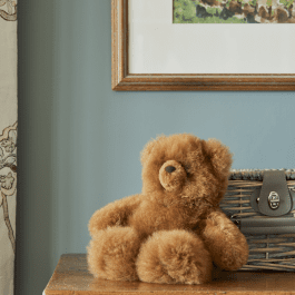 Luxe Coco Alpaca Fur Teddy – Petite