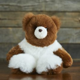 Super Luxe Cinnamon Alpaca Fur Teddy – Petite